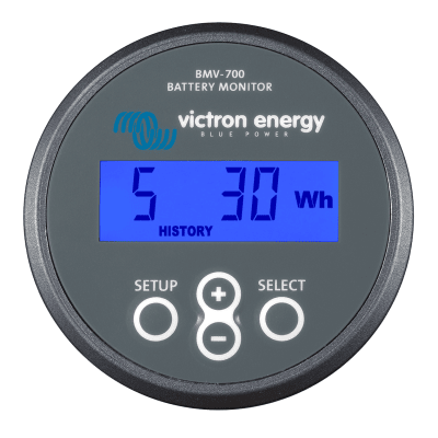 BMV700 - Victron Energy Monitor de Baterías / Monitoreo en Tiempo Real / Bluetooth Smart BMV700