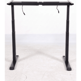 EM33-2A3-BL - Epcom Industrial Base de Escritorio Motorizado Profesional / Altura Ajustable 60-125cm
