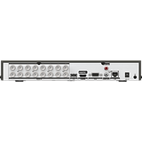 DS-7216HUHI-S2/XT - DVR 16 Canales TURBOHD + 16 Canales IP / 8 Megapixel (4K) / Audio Bidireccional / GUANLAN / Reconocimiento Facial / ACUSEARCH / 2 Bahias de Disco Duro / Salida de Video en 4K / H.265+