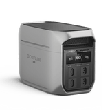 EFDL3MP - Estación de Energía Portátil EcoFlow DELTA 3 MAX PLUS, 2048Wh, Batería LiFePO4, Salida 3000W (Surge 3800W)