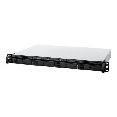 RS422+ - Synology NAS Rack / 4 Bahías / 1U RS422+