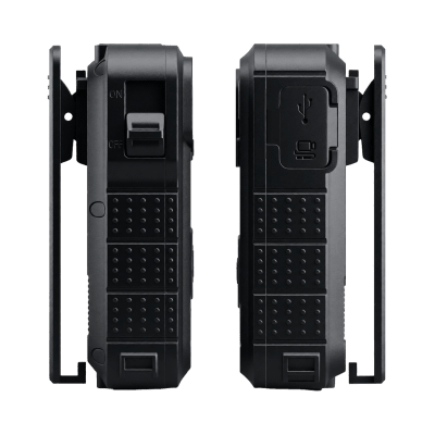 XMRT3S - Body Camera / Full HD 1080p / Ángulo 120° / Visión Nocturna IR 10 m (32.8 ft) / Batería 3600 mAh / Memoria 64 GB
