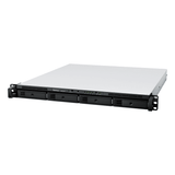 RS822RP+ - Synology RackStation RS822RP+ servidor NAS o de almacenamiento Bastidor (1U) Ryzen Embedded V1500B 2 GB DDR4 0 TB DiskStation Manager Gris