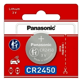 CR2450PL - Panasonic Batería de Litio Tipo Moneda / 3V / 620 mAh CR2450PL