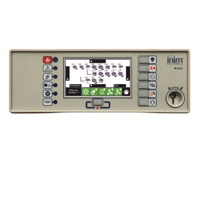 PREVIDIA-C050SR - Inim Electronics Central de Detección de Incendio / Direccionable 1 Lazo / 64 Puntos