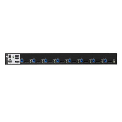 CS19208AT - Aten Conmutador KVM / 8 puertos DisplayPort / USB 3.1 Gen 1 CS19208AT