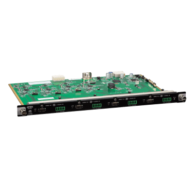 VM7824 - Tarjeta de entrada HDMI / 4 puertos / True 4K UHD 4096x2160@60Hz / 18 Gbps / HDCP 2.2 / Intercambio en caliente
