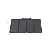 EFFOLD220LW - Módulo Solar Bifacial, Portátil y Flexible de 220W Recomendado para Estaciones Portátiles EFD330, EFD350 ó EFD500 / Ajuste de Ángulo / Carga Eficiente / Incluye Cable XT60 a MC4