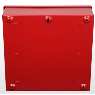EM1212DOC-U - Caja Metálica de Registro / 12 x 12 x 4 pulgadas / USB-C 32 GB / Cerradura de Botón / Metal Calibre 18 / Compatible con Conductos 1/2 y 3/4 pulgadas