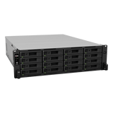 RS4021XS+ - Synology RackStation RS4021XS+ servidor NAS o de almacenamiento Servidor de almacenamiento Bastidor (3U) Intel® Xeon® D-1541 16 GB DDR4 Negro