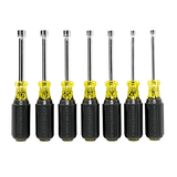 65-160 - Klein Tools Juego de Desarmadores de Caja / Métricos / Eje Hueco 76 mm (3 in) 65-160