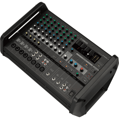 EMX5 - Yamaha EMX5 mezclador DJ 12 canales Negro