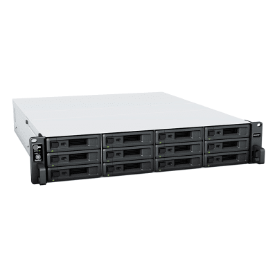 RS2423RP+ - Synology Servidor NAS Rack / 12 Bahías / 2U RS2423RP+
