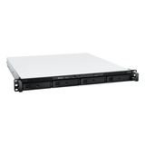 RS822RP+ - Synology RackStation RS822RP+ servidor NAS o de almacenamiento Bastidor (1U) Ryzen Embedded V1500B 2 GB DDR4 0 TB DiskStation Manager Gris
