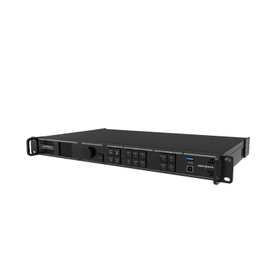 VX600PRO - Controlador All-in-One / 3.9 Millones de Píxeles / 6 Puertos Ethernet Gigabit / 4K×2K@60Hz / 6 Capas SuperView III / Fibra Óptica 10G / 256 Presets