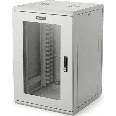 LES-60-60-18UGW - Linkedpro Gabinete Rackeable / 18U / 19 in LES-60-60-18UGW