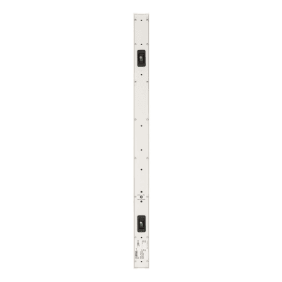 VXL1W16WR - Altavoz de Columna Line Array / 16 Transductores 1.5" / Cobertura Vertical Ajustable 25°-30° / IP55 / Gabinete 54 mm