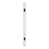 VXL1W16WR - Altavoz de Columna Line Array / 16 Transductores 1.5" / Cobertura Vertical Ajustable 25°-30° / IP55 / Gabinete 54 mm