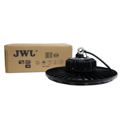 JLRE-UFO-100 - Campana Led Industrial UFO / 100 W / Suspendido / 85 - 265 V CA / Luz Fría 6500 K.