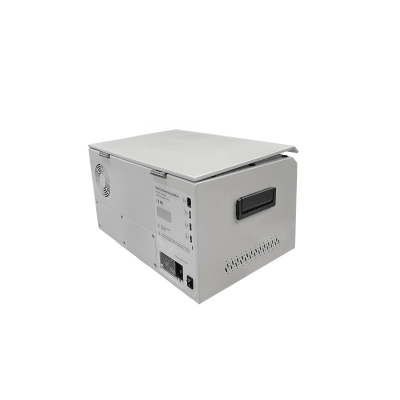 XMRA8R3/V2 - Estación de Descarga para Body Cams / Pantalla Táctil 12" Full HD / 8 Canales Simultáneos / Almacenamiento 128 GB / Ethernet 1000 Mbps / Android 12