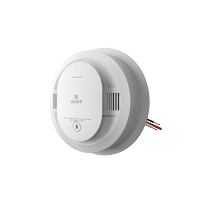 20SAR - Detector de Humo Compacto Fotoelectrico Autonomo | 120 V y Respaldo Batería Reemplazable AA | Modelo 21031482 | Paquete de 6