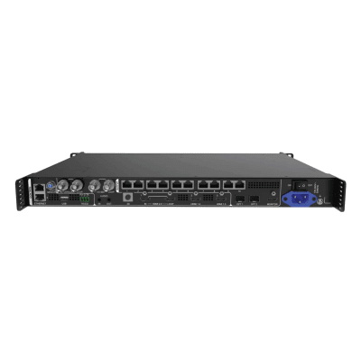 VX1000PRO - Controlador VideoWall LED / 6.5 MP / Resolución 10240×8192 / 10 Puertos Ethernet / Entrada 4K×1K @ 60 Hz / 3 Modos de Trabajo