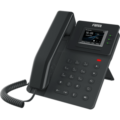 V60G - Teléfono IP / 4 Líneas SIP / Pantalla Color 2.4 Pulgadas / Audio HD / Conferencia 6 Vías / PoE 802.3af / Gigabit Ethernet / Compatible EHS
