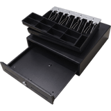 MK330 - Maken Cajón para Efectivo / 4 Compartimentos Billetes / 5-8 Compartimentos Monedas MK330