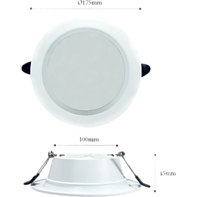 JLTR-18 - Jwj Downlight LED Empotrable / 18 W / 1400 lm JLTR-18