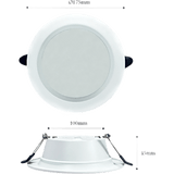 JLTR-18 - Jwj Downlight LED Empotrable / 18 W / 1400 lm JLTR-18