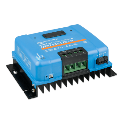 SSMPPT250/70TR - Controlador de Carga Solar MPPT / 70A / 250V / 12-24-36-48 Vcc / Bluetooth / Paralelo hasta 10 Unidades