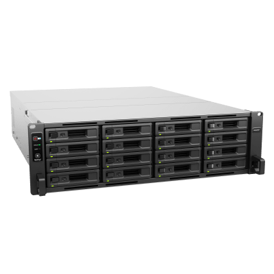 RS2825RP+ - Synology Servidor NAS Rack / 16 Bahías Intercambiables / 3U RS2825RP+