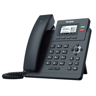 SIP-T31G - Yealink Teléfono IP Empresarial / 2 Líneas SIP / Pantalla LCD 2.3" SIP-T31G