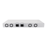 CRS418-8P-8G-2S+RM - CRS418-8P-8G-2S+RM, Router Switch 17xGEth, 8xPoE/at, 2xSFP+10G RouterOS L5, 1UR, doble PSU