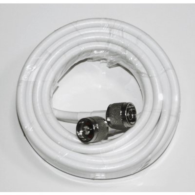 EP-JC295-NN12 - Jumper Coaxial con Cable Epcom295 | Conector N Macho en los Extremos | 3 Metros (9.84 Pies) de Longitud.
