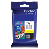 Brother LC-3017Y Cartucho de Tinta Tinta a base de pigmentos Impresión por inyección de tinta 1 550 páginas