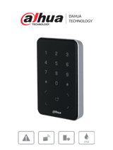 Dahua Technology DHI-ASR2101A-ME lectores de control de acceso Lector básico de control de acceso chip/tarjeta de acceso, Contraseña Si Si