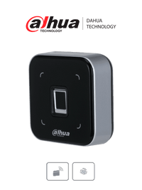 Dahua Technology DHI-ASM101A lectores de huella digital USB tipo A 2.0 13,56 MHz 70 mm