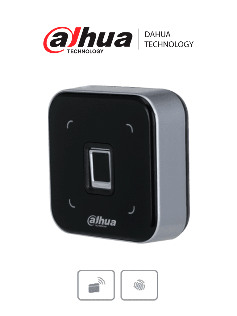Enrolador USB Dahua DHI-ASM101A - Huellas digitales, ID 125 Khz., Mifare 13.56 Mhz.