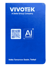 Libreta VIVOTEK A5, 100 Hojas, Cubierta Dura, Color Azul