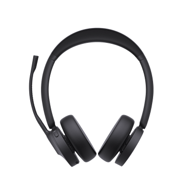 WH64-DUAL-UC - Auriculares Inalámbricos UC / DECT y Bluetooth 5.2 Simultáneos / Triple Conexión / 32 Horas de Conversación / Cancelación de Ruido con 3 Micrófonos