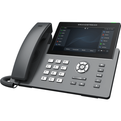 GRP2670 - Grandstream Networks GRP2670 teléfono IP Negro 12 líneas TFT Wifi