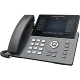 GRP2670 - Grandstream Networks GRP2670 teléfono IP Negro 12 líneas TFT Wifi