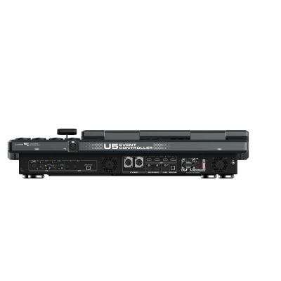 U5 - Controlador de Eventos / Pantalla Táctil 21.5" / Pantalla Inteligente 8" / 87 Botones LCD Programables / 4 Encoders y 8 Faders / HDMI 2.0 / 12G-SDI / Control MIDI y KVM / Diseño Plegable