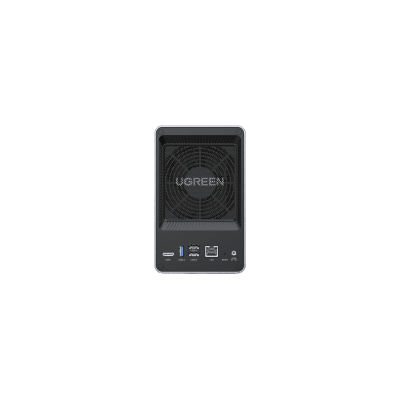 25242 - Ugreen NASync DXP2800 NAS Compacto Intel® N N100 8 GB DDR5 UGOS Pro Negro