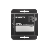 VE1821 - Kit Extensor HDMI | 4K sobre Cat 6 | 4096x2160 @ 30 Hz | Hasta 40 metros Cat 6 | Tecnología PoC | EDID Switch y Copia | Control IR Remoto | Audio Lossless 7.1CH | Metal | Plug and Play