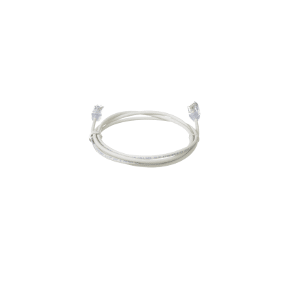 UTP28SP15 - Cable de Parcheo UTP / Cat6 / 28AWG Diámetro Reducido / 4.57 m (15 ft) / Doble Clasificación CM/LSZH / PoE Tipo 3 y 4