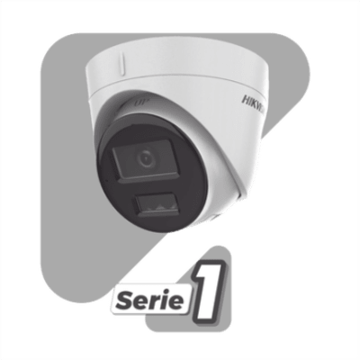 DS-2CD1343G3-LIUF - Hikvision Cámara Turret IP / 4 Megapixel / Dual Light 30 m (98.4 ft) DS-2CD1343G3-LIUF