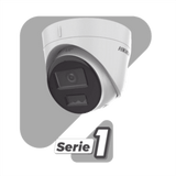 DS-2CD1343G3-LIUF - Hikvision Cámara Turret IP / 4 Megapixel / Dual Light 30 m (98.4 ft) DS-2CD1343G3-LIUF