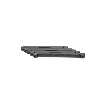 TLBP1R-V - Panel Ciego 19in / 1 UR / Instalación sin Herramienta / ABS Negro / 482.6 x 44.7 mm / CEA-310-E